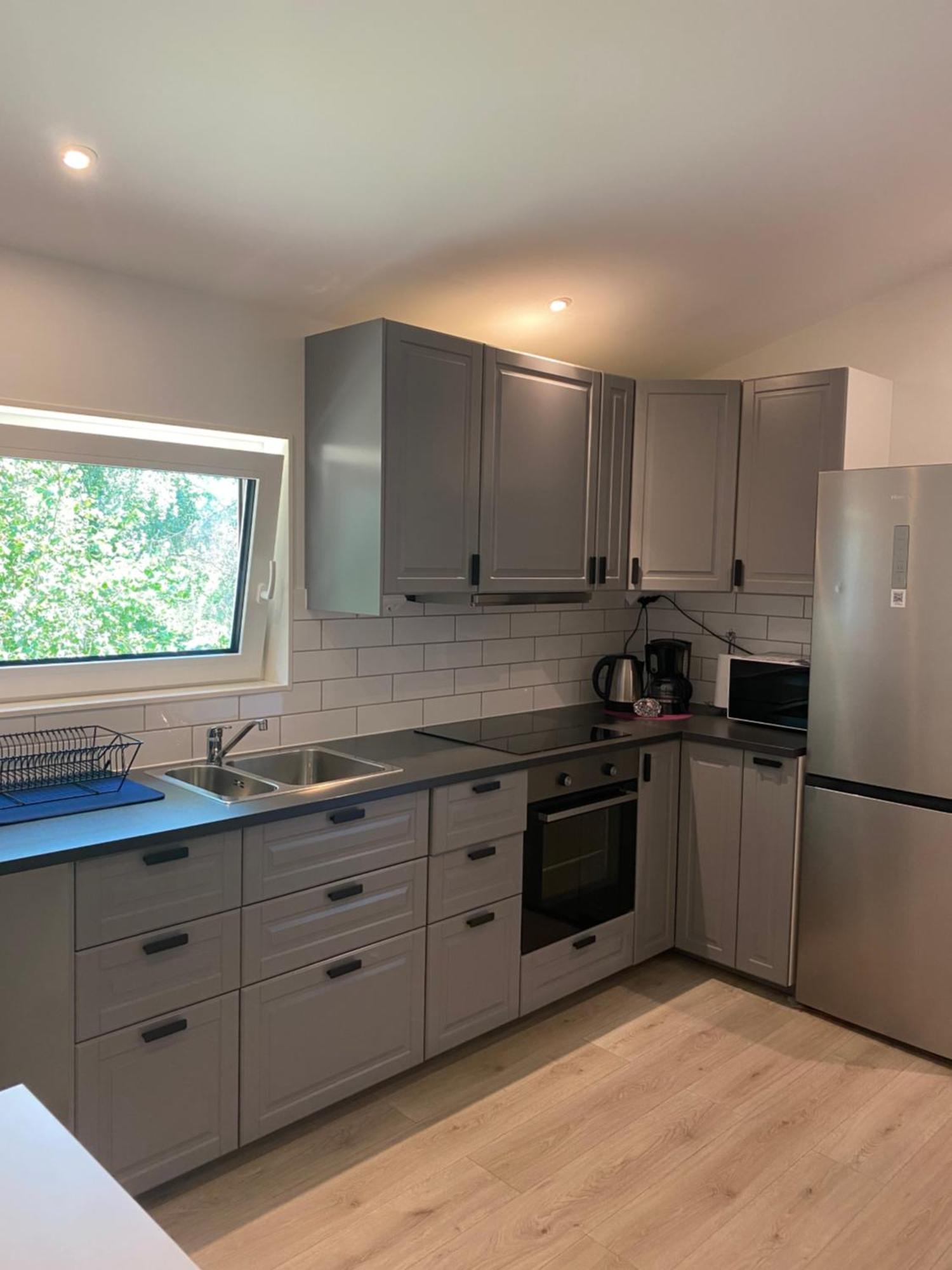 Ferienwohnung Sjoelanda Sjuntorp Exterior foto
